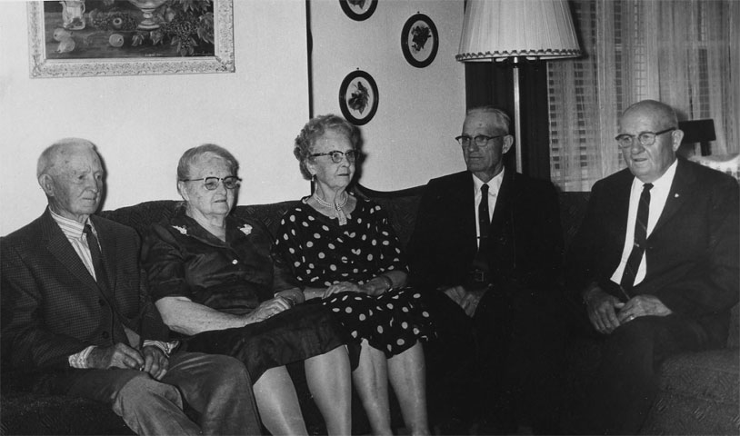 <george turner adron turner  alfred turner tudy bug at portales nm family reunion>