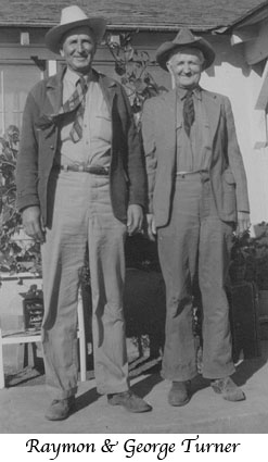 <Raymond and george turner at house nm>