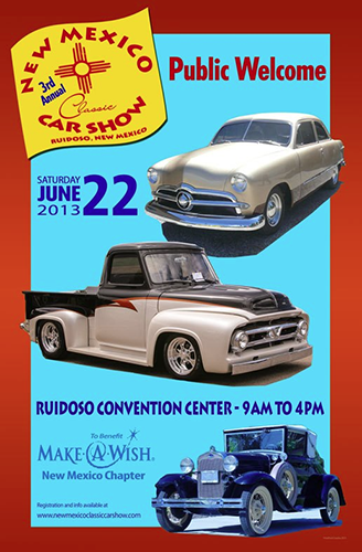 <ruidoso car show>