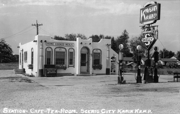 <scenic City kabin kamp>