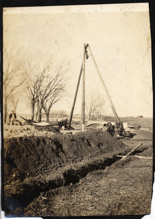 <pipeline construction>