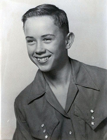 <Terry studio photo. I think aunt lizzie made my cowboy shirt.>