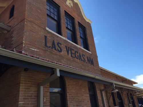 Las Vegas New Mexico Train Station