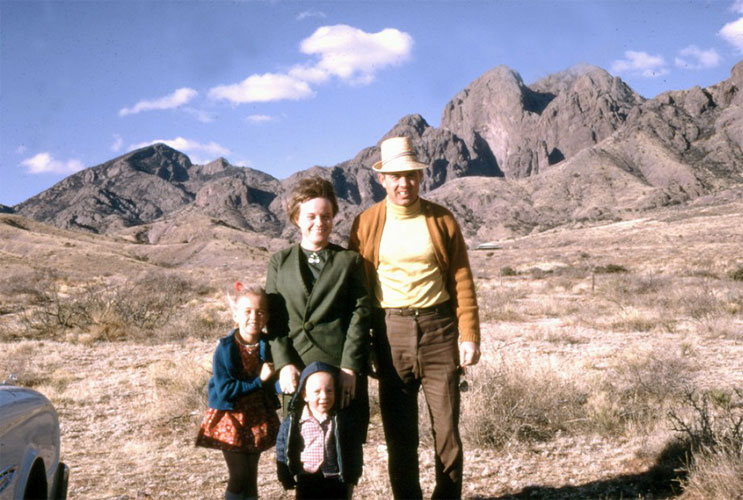 <organ mountains 1969 funny straw hat gerald singleton sun glasses yellow turtleneck green suit windy>