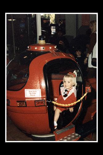 Krystal at Peter Piper Birthday Party