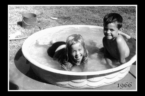 <Kelly and Doak Adams Wading Pool Tularosa New Mexico>