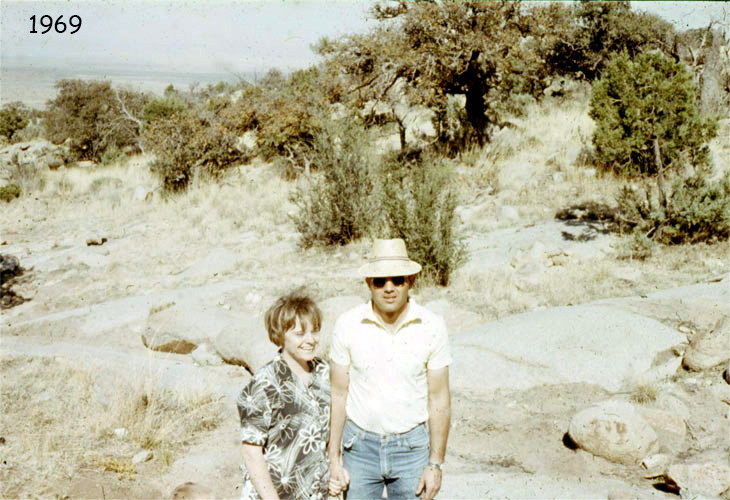 <janell terry organ mountains 1969 funny straw hat>