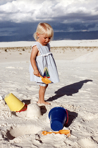 krystal white sands bucket