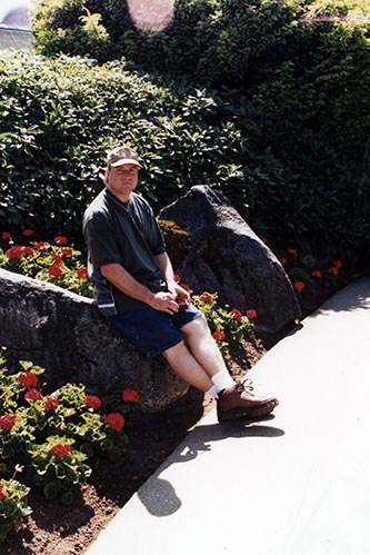 <ron butchart gardens victoria bc canada>