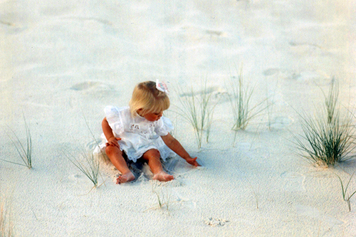 <white sands portrait session>