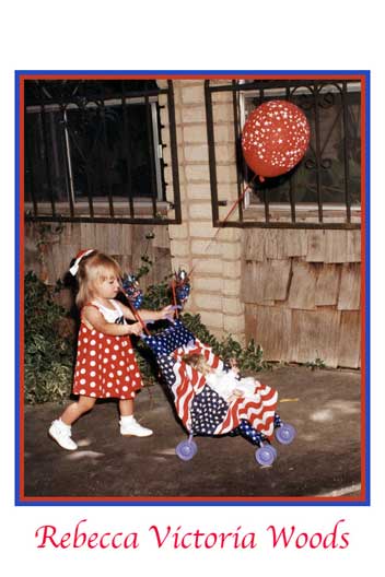 <parade stars and stripes flag baloon>