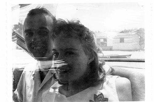 <terry janell bobby simpson's car polaroid>