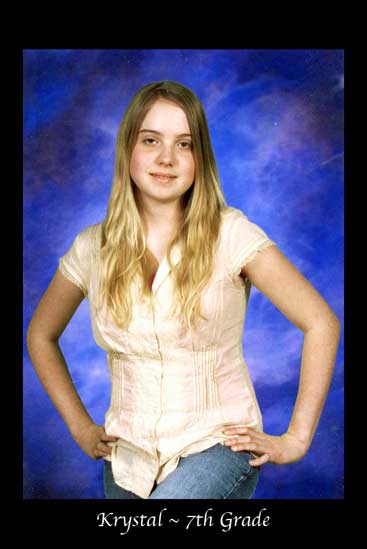 <krystal school photo 7th grade>