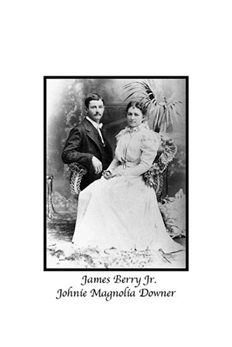 <james berry johnie magnolia downer wedding>