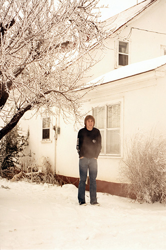 <ron portales house snow repair windows winterize>