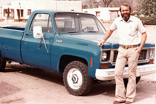 <terry beard tom horton's chevy turck juarez repair shop>