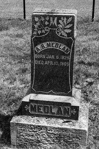 <medlan gravestone>