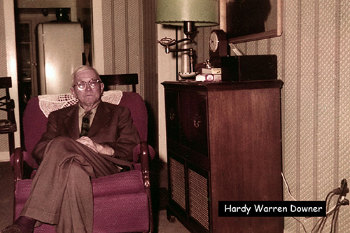 <hardy warren downer radio portales>