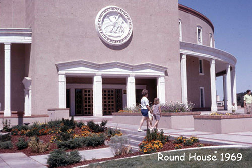 <round house santa fe>