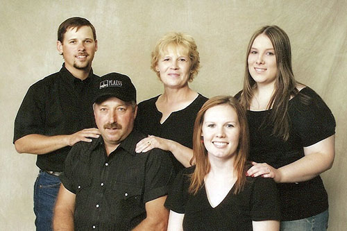 <robert turner family black shirts>