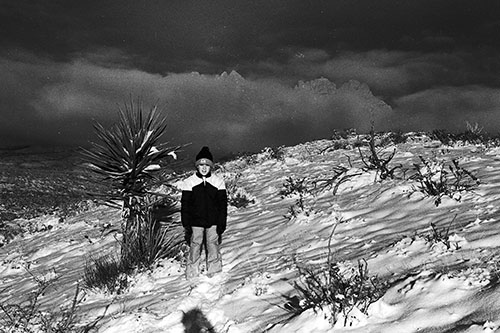 <snow day organ mountains>