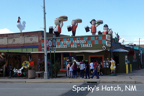 sparky's hatch, nm