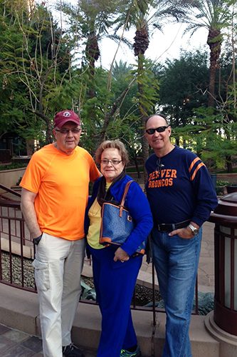 terry, JaNell and Robert phoenix Jan. 2, 2014