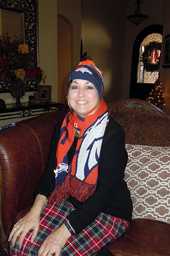 Kelly broncos fan