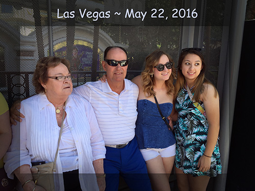 janell robert rebecca celine rebecca's 21st birthday las vegas 2016