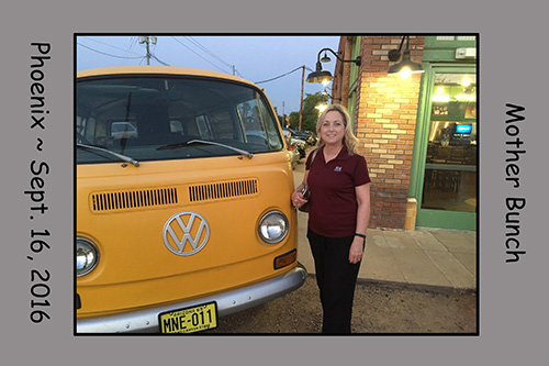 mother bunch yellow vw microbus vw bus