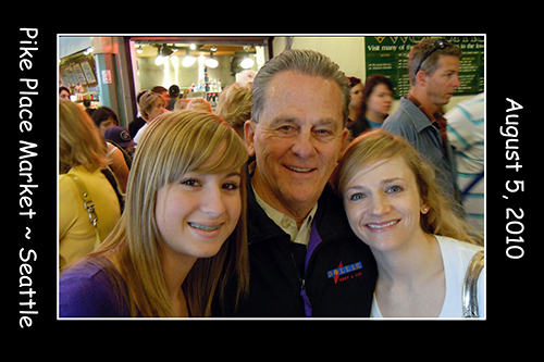 rebecca james traci pike street market seattle 2010