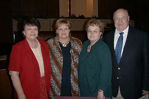 the seagler children at meema's wake