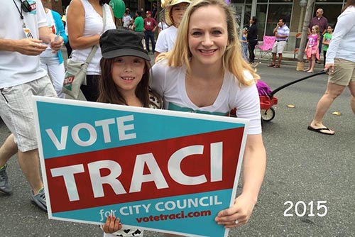 vote traci