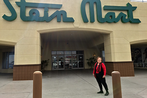 janell at stein mart