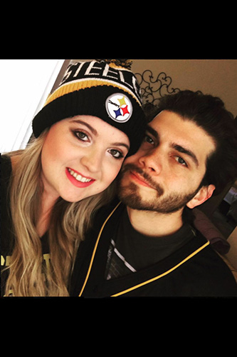 krystal and richard pitsburg steelers