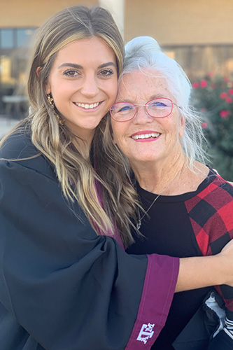 Nanacy Adams & Granddaughter