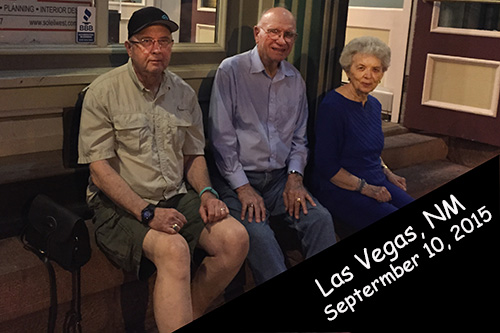 terry taylors las vegas, NM september 10, 2015