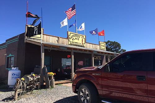 gatherin place cafe pie town new mexico