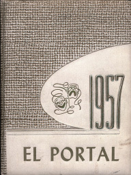 Portales New Mexico Portales NM Portales High School Seniors 1957 Portales high School Rams Terry Lynn Turner Jack Leon Adams James Thomas Cassan Hassel Kingman Nix Weldon Harold Jones Gerald Weldon Singleton Johnnie Rey Schlenker John Rey Schlenker Page 1 Jack Adams Virgil Anders Audrey Arnold Stella Arnold Wesley Bales Stanley Barnett Sherry Basham Jere Beasley Donald Best Barbara Bethel Jim Bishop Larry Blocks Lawanda Borden Vivian Brewton Carol Bridges Pat Briggs Peggy Brown Drusilla Burke Billy Calton Page 2 Cecilia Carey Raylene Carlisle Hazel Carroll Mary Alice Carroll James Cassan Sue Clark Dickye Coleman Billy Fred Cooper Claudie Cooper Illa Cosby Richard Cosby Teresa Cox Ray Crawford Ava Creamer Milton Dancy Jerry Davis Charles DeBusk Kenneth Dunaway Yvetta Edwards Page 3 Jackie Elkins Connie Ruth Elliott Gerald Ferguson Bart Finney Bobby Fletcher Robert Flippin Johnny Forrest Betty Franse Glenda Fry Lathan Garnett June Gilbreath Pat Gillit Leroy Goree June Gray Lenora Green James Griffins Rodney Grisham Bob Haley Frank Hamar Page 4 Pauline Hamilton Robert Hardy Eddie Harris Don Heflin Judy Heisch Jean Hobbs Calvin Horner Ted Horner Lee Roy Hughes James Hyatt Betty Imoe Phyllis Ingram Weldon Jones Rena Kelso Dell Kennedy Nell Kennedy Dick Kercheville Wayne Kiker Tommy King Page 5 Christine Kingston Margaret Lamoreux Wanda Langford Leroy Latham Sammy Latham Dorothy Laxson Donald Lee Houston Lee Joyce Lee Stuart Legg Betty Luttrell Claud McAfee Authur McCarson Wanda McCrary Deryl McDermott Orville Marsh Donita Marshall Roger Marshall Grady Martin Page 6 Audrey Mathis David Mead Erma Miller John Miller Mike Montgomery W. A. Moore Bobby Morgan Norma Newberry Virginia Newberry Kingman Nix Bobby Nolen Robert Palmer Mae Pape Norman Partin Kathryn Payne James Pruett Paul Rankin Geraldine Raulston Ernest Redford Page 7 James Riley Bob Rindahl Kenneth Robertson Dearl Roderick Johnny Rogers Mattie Rogers Phillip Russell Linda Sanders Nancy Sanderson Johnnie Schlenker Jo Schooler Johnny Seilheimer Ellafay Shrock Cloyce Sinclair Gerald Singleton Ernest Small Gary Smith Joan Smith Margaret Smith Page 8 Sue Nell South J. V. Sparks Larry Spears Evelyn Stockard Jerry Stokes Sue Stratton Keith Stroup Thomas Terrell H. R. Terry Marlin Terry Ray Terry Johnny Thomas Leon Tiffin J. R. Tivis Pete Trujillo Terry Turner Elvis Van Winkle Jimmy Vardeman Norene Vick Page 9 Nell Walker Nancy Webb Jay Wheeler Kay Wheeler Eunela Whitten Max Whittington Jo Fhelba Wilhoit Carolyn Williams Jerry Wood Christine Woolf Buster Wooten Jerry York Donald Zion Rex Baker Ann Davis Wanda Gurley Mary Rogers