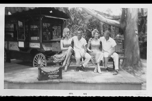 <Terry & Gerald ~ Knott's Berry Farm ~ 1955>