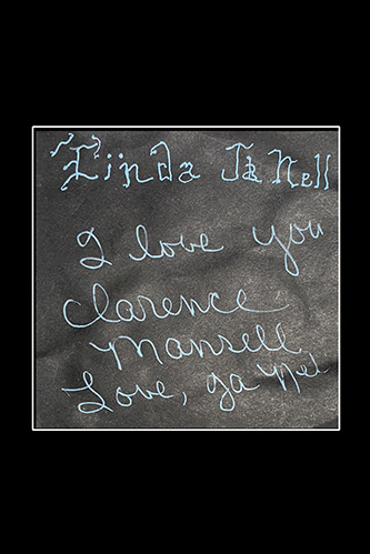 Linda Ja Nell - I love you Clarence Mansell - Love, Ja Nell